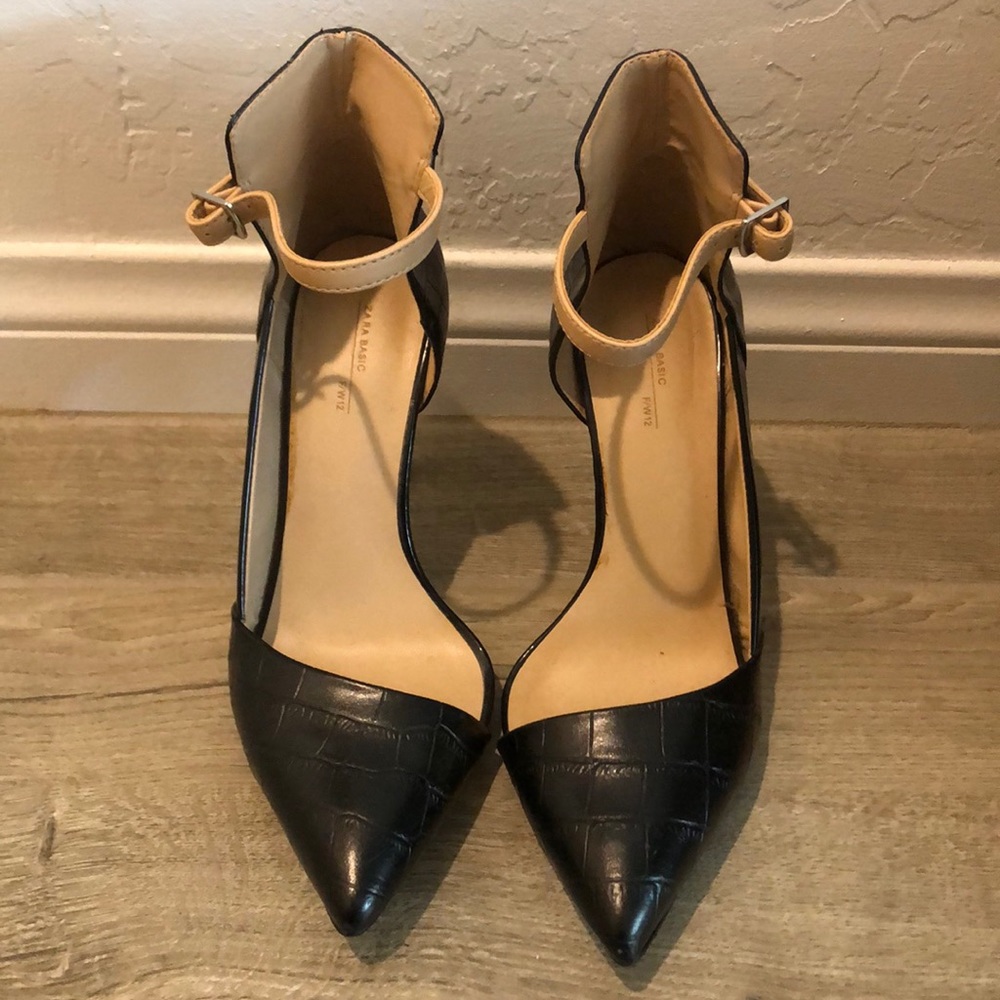 Zara d’orsay pump
